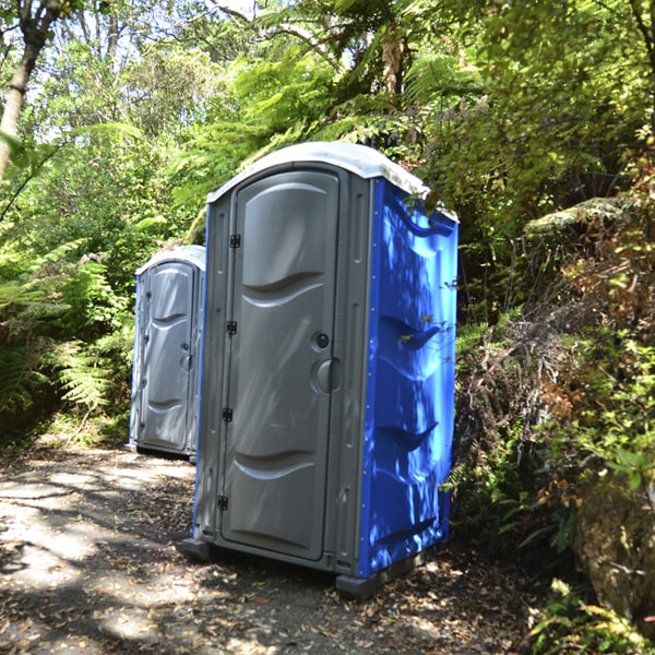 are there any safety concerns with using construction portable toilets